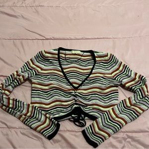 Pacsun Cropped sweater